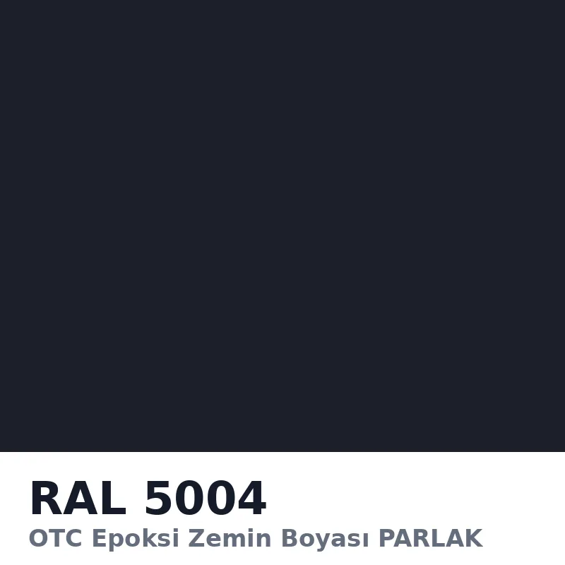 OTC Epoksi Zemin Boyası PARLAK 20kg + 4kg Takım RAL5004