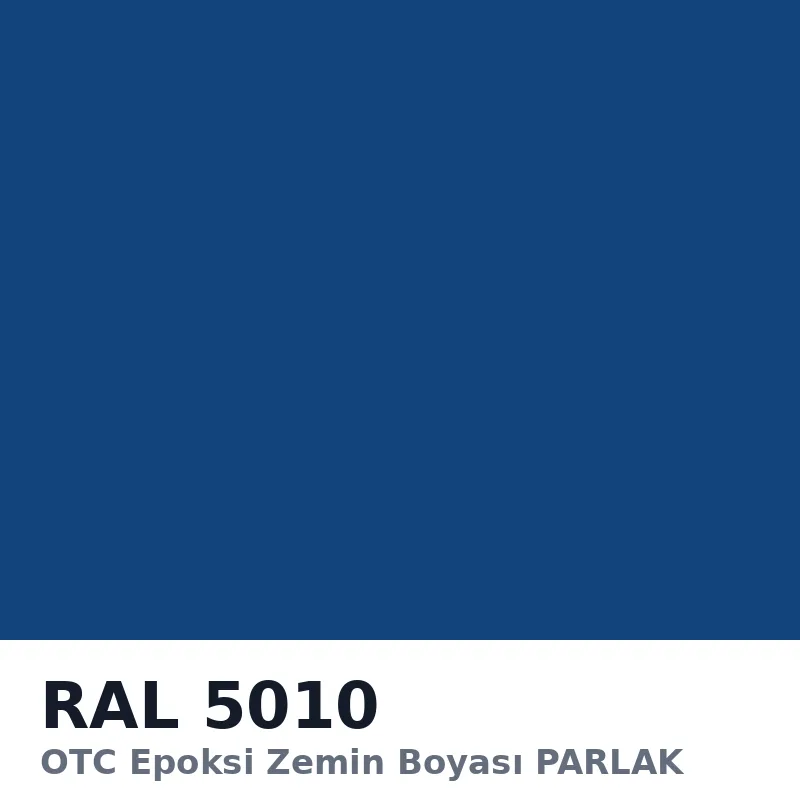 OTC Epoksi Zemin Boyası PARLAK 20kg + 4kg Takım RAL5010