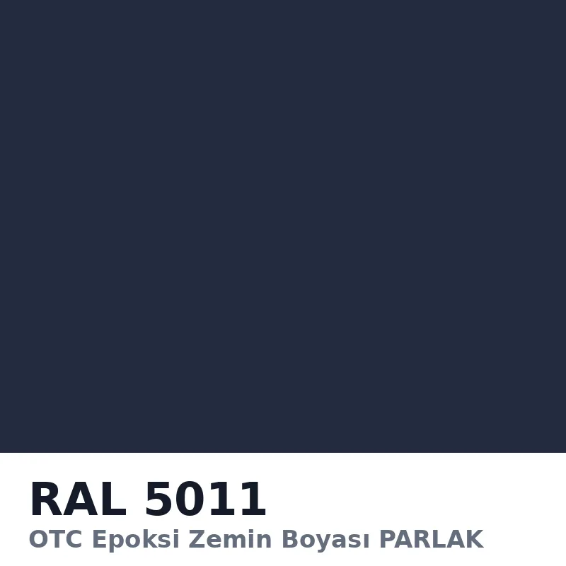 OTC Epoksi Zemin Boyası PARLAK 20kg + 4kg Takım RAL5011
