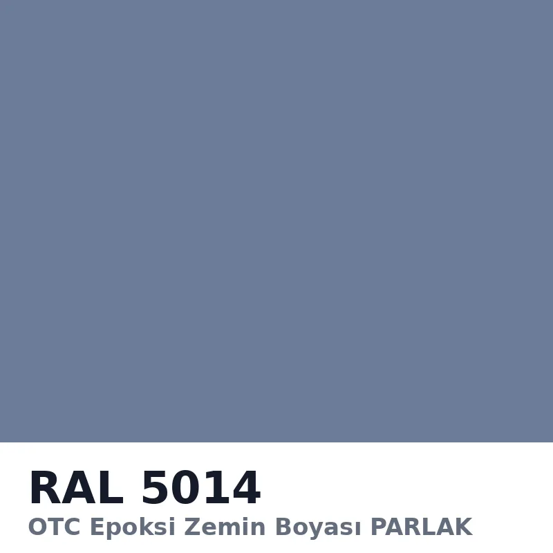 OTC Epoksi Zemin Boyası PARLAK 20kg + 4kg Takım RAL5014