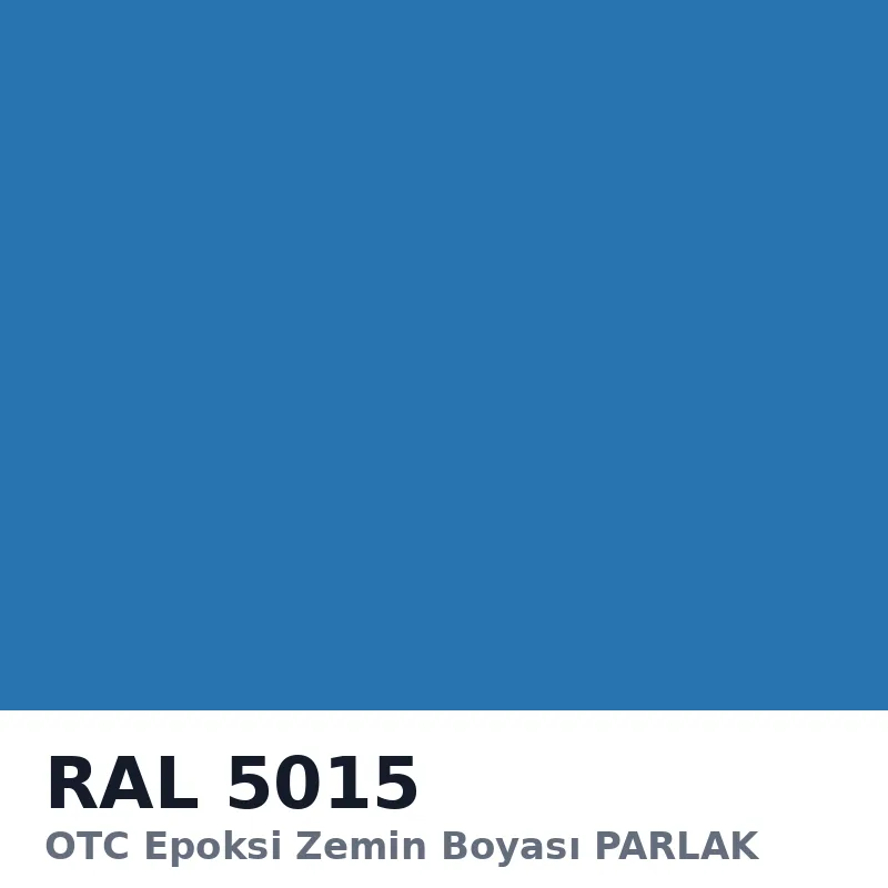 OTC Epoksi Zemin Boyası PARLAK 20kg + 4kg Takım RAL5015