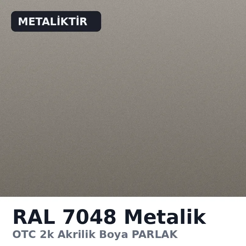 OTC 2k Akrilik Boya PARLAK 16 Kg RAL7048