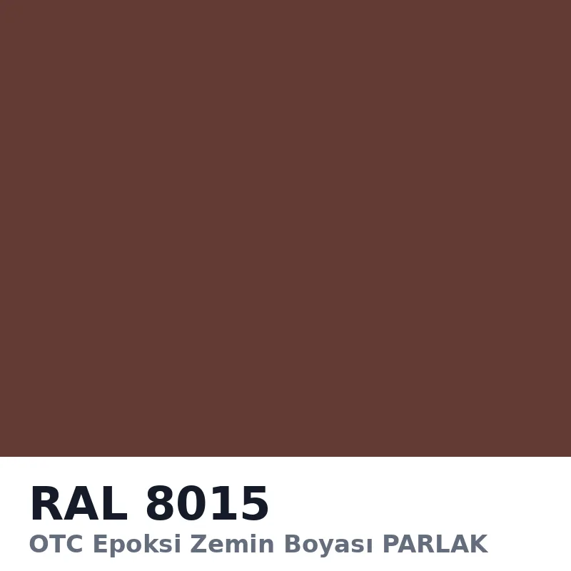 OTC Epoksi Zemin Boyası PARLAK 20kg + 4kg Takım RAL8015