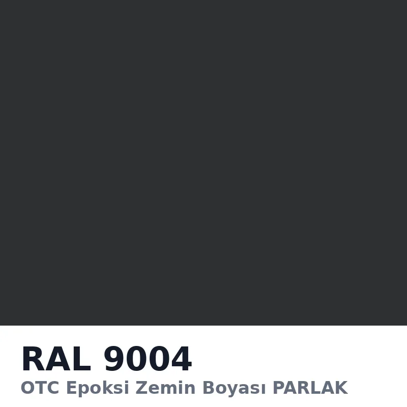 OTC Epoksi Zemin Boyası PARLAK 20kg + 4kg Takım RAL9004