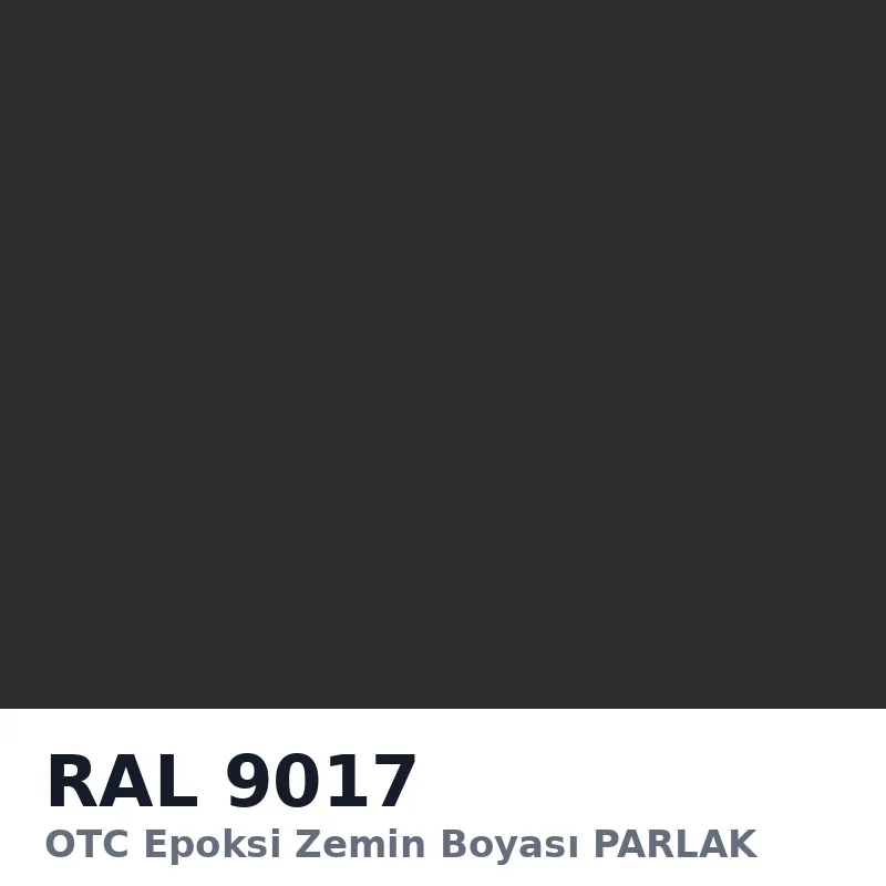 OTC Epoksi Zemin Boyası PARLAK 20kg + 4kg Takım RAL9017