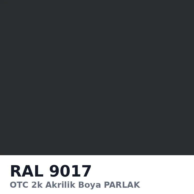 OTC 2k Akrilik Boya PARLAK 16 Kg RAL9017