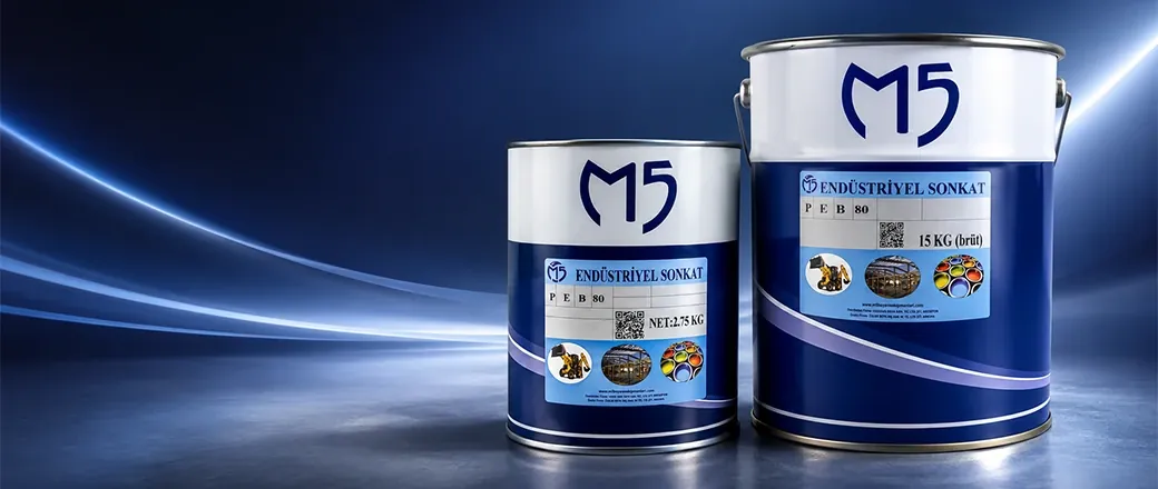 M5 Rapid Hızlı Kuruyan Boyalar